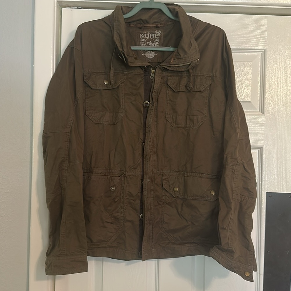 KUHL Hooded Jacket. Men’s Size XXL.